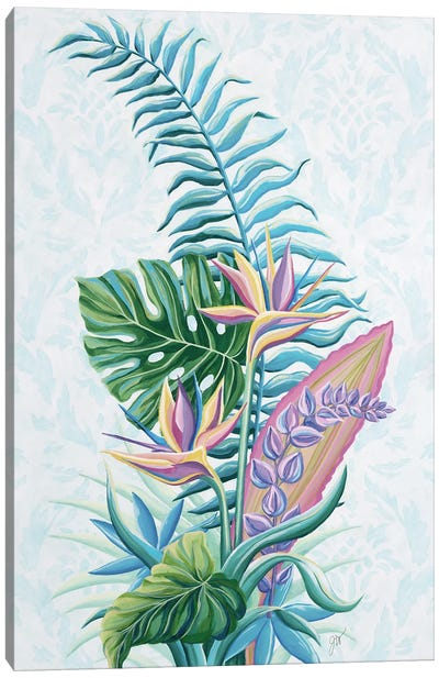 Tropicana II Canvas Art Print - Jackie Von Tobel