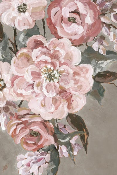 Granny Chic: April In Paris I by Jackie Von Tobel