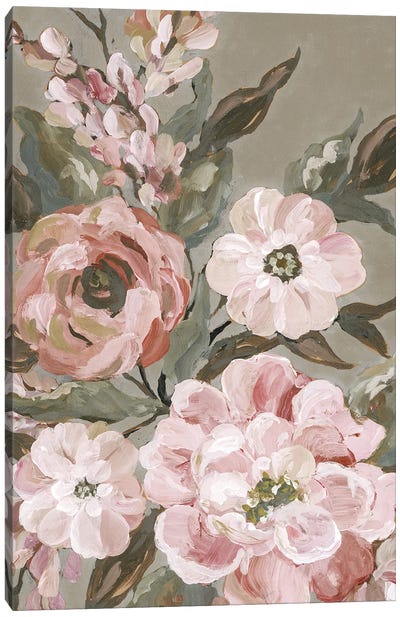 April In Paris II Canvas Art Print - Jackie Von Tobel