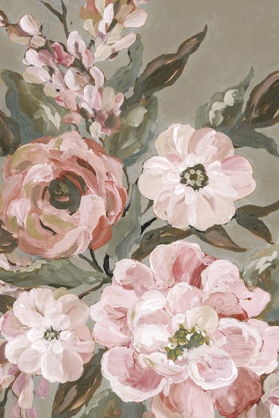 Granny Chic: April In Paris II by Jackie Von Tobel