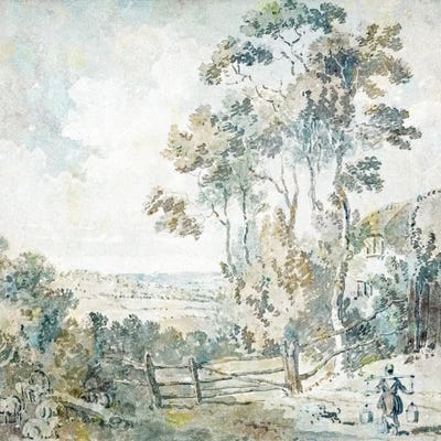 Autumn Haze by Jackie Von Tobel art print