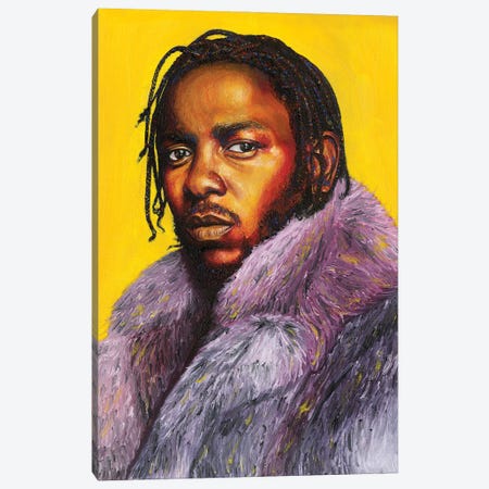 Kendrick Canvas Print #JVV17} by Jenavieve Louie Canvas Print