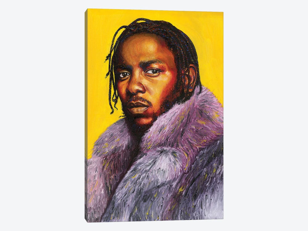 Kendrick by Jenavieve Louie 1-piece Canvas Wall Art