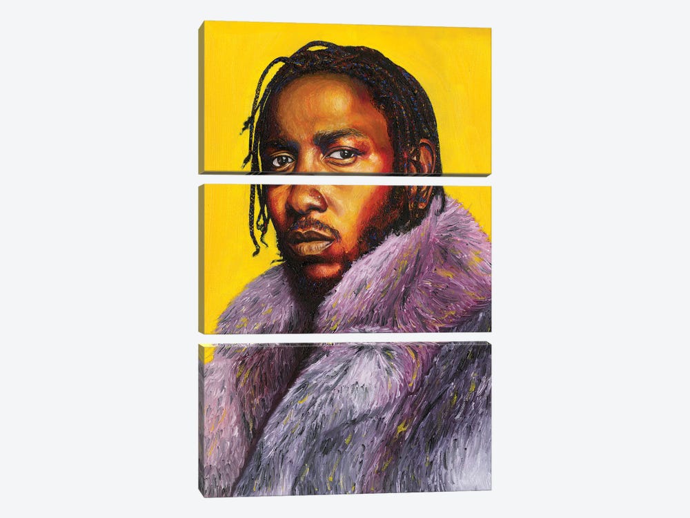 Kendrick by Jenavieve Louie 3-piece Canvas Artwork