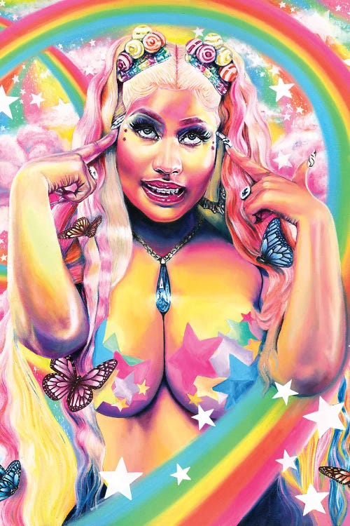 Nicki by Jenavieve Louie wall art