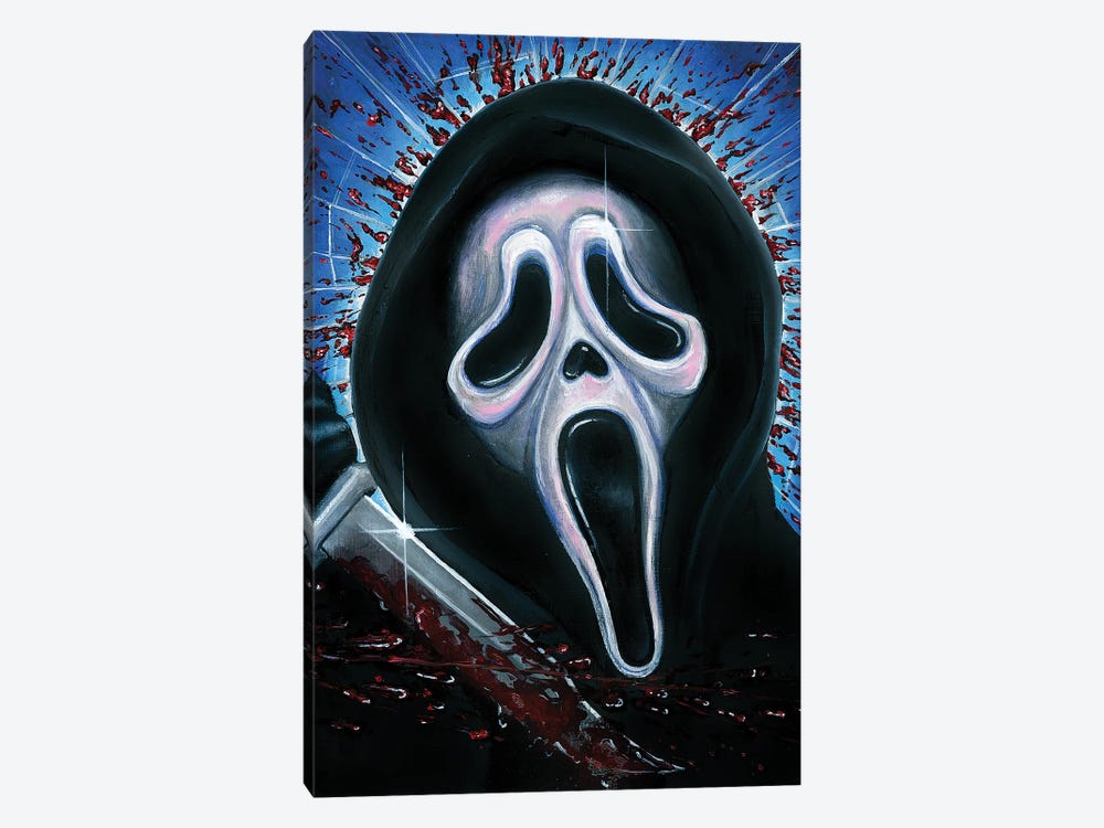 Scream by Jenavieve Louie 1-piece Canvas Artwork