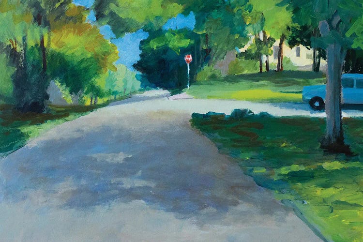 Beacon Street by Jan L. Waldron wall art