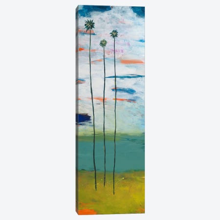 Desert Palms Canvas Print #JWE12} by Jan Weiss Canvas Art