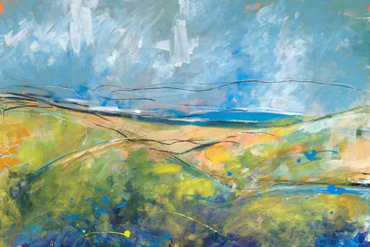 Early Spring Days by Jan Weiss wall art
