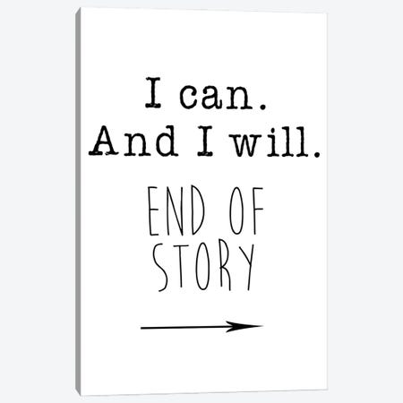 I Can Canvas Print #JWE16} by Jan Weiss Canvas Print