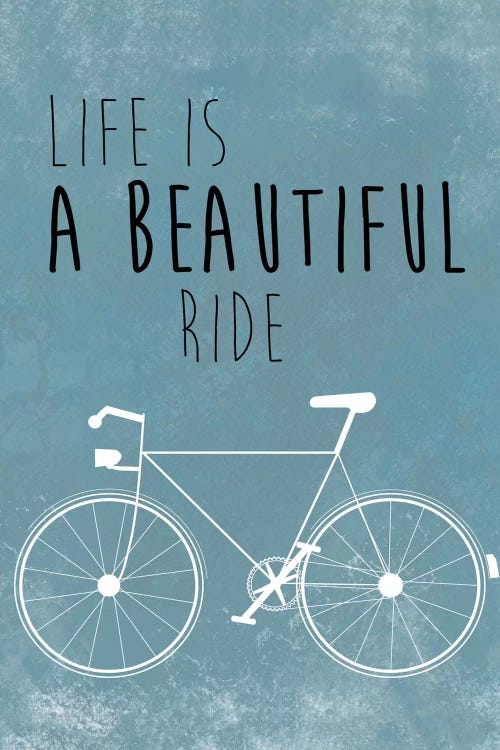 A Beautiful Ride by Jan Weiss wall art
