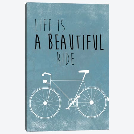 A Beautiful Ride Canvas Print #JWE1} by Jan Weiss Canvas Print