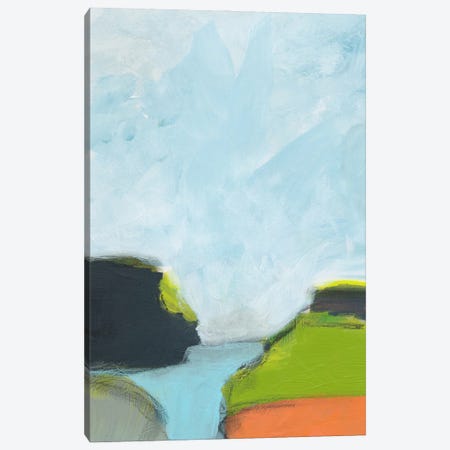 Landscape No. 87 Canvas Print #JWE29} by Jan Weiss Art Print