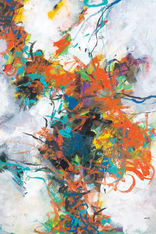 Fracture by Jan Weiss wall art
