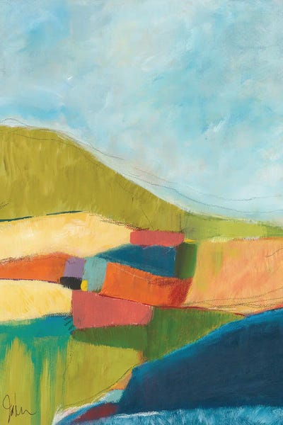 Hillsides: Nature Will Not Tell by Jan Weiss