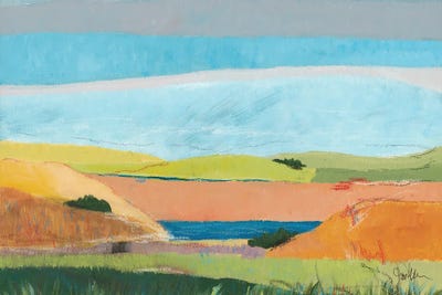 Of Independent Hues by Jan Weiss art print