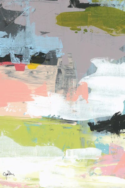 The Quiet by Jan Weiss art print