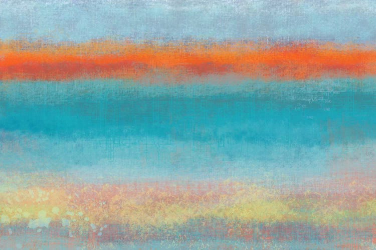 Country Sky I by Jan Weiss wall art