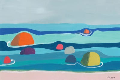 Marine Layers No. 3 by Jan Weiss canvas print