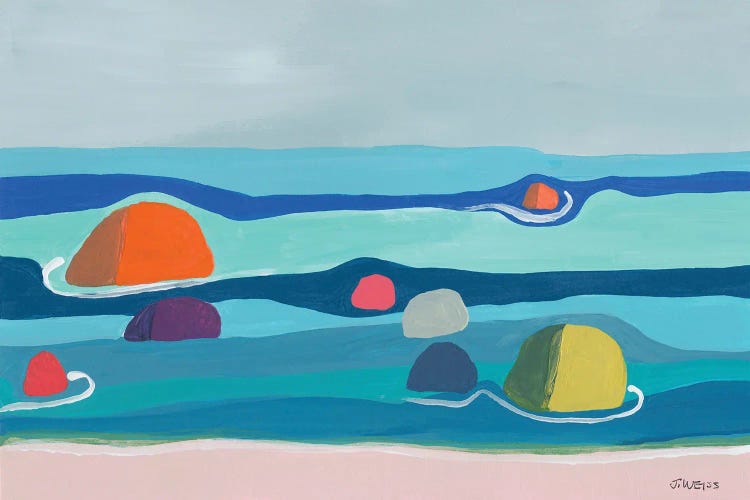 Marine Layers No. 3 by Jan Weiss wall art
