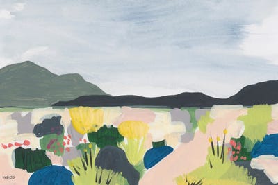 Take Root In The Arid Soil III by Jan Weiss art print