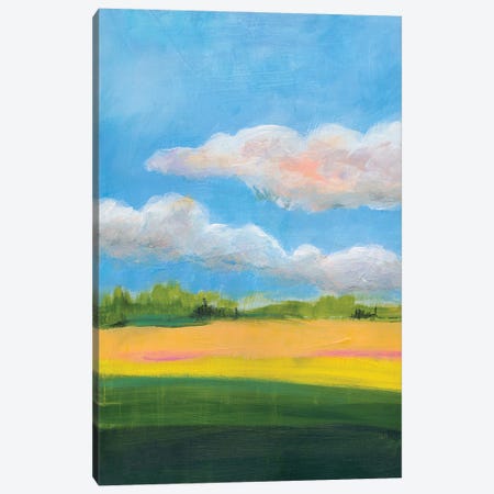 Beneath a Cloudy Sky I Canvas Print #JWE54} by Jan Weiss Canvas Art Print