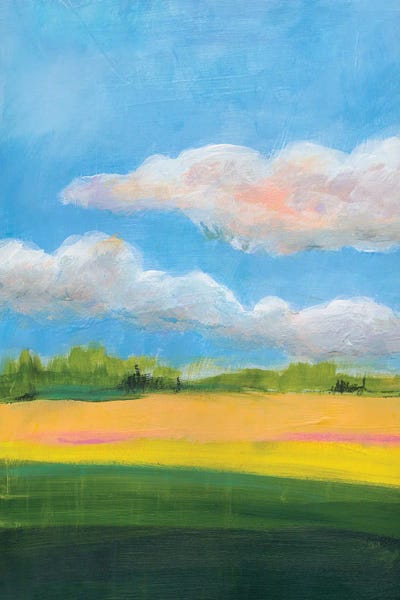 Jan Weiss: Beneath a Cloudy Sky I by Jan Weiss