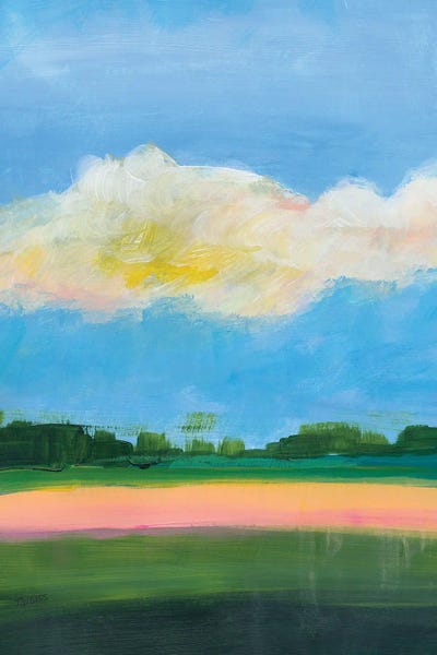Beneath a Cloudy Sky II by Jan Weiss art print