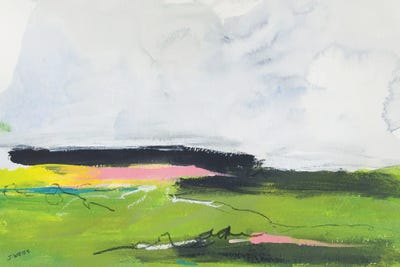 Waiting For Spring II by Jan Weiss art print