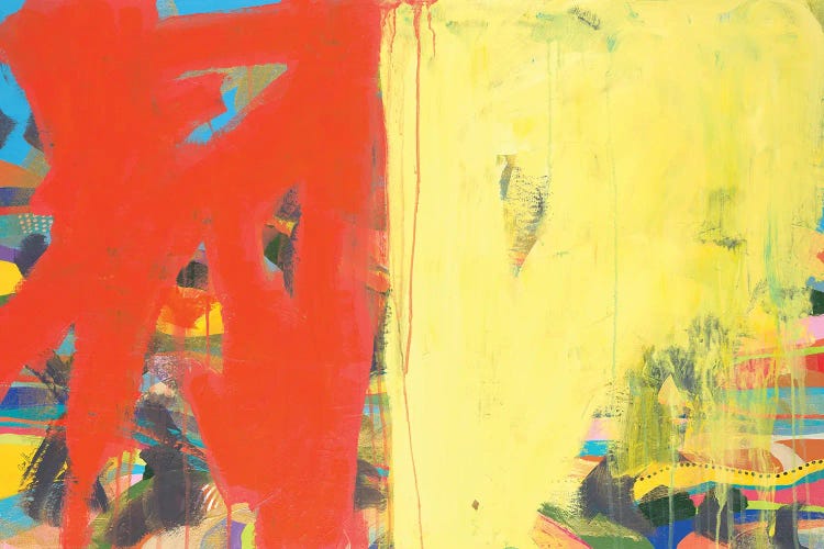 Colorblock XII by Jan Weiss wall art