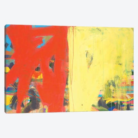 Colorblock XII Canvas Print #JWE58} by Jan Weiss Canvas Art