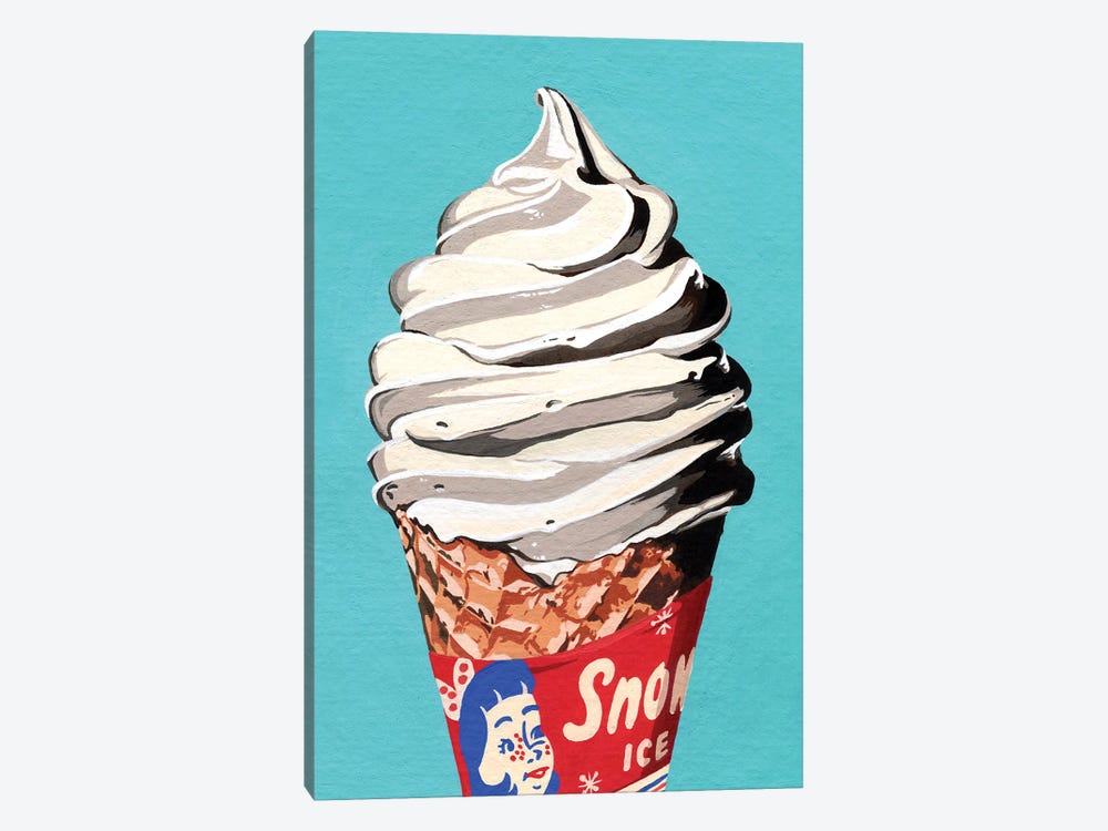 Ice Cream by Jen Wang Studios 1-piece Canvas Artwork