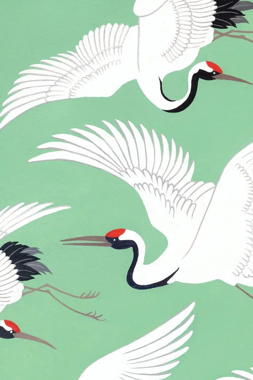 Japanese Cranes