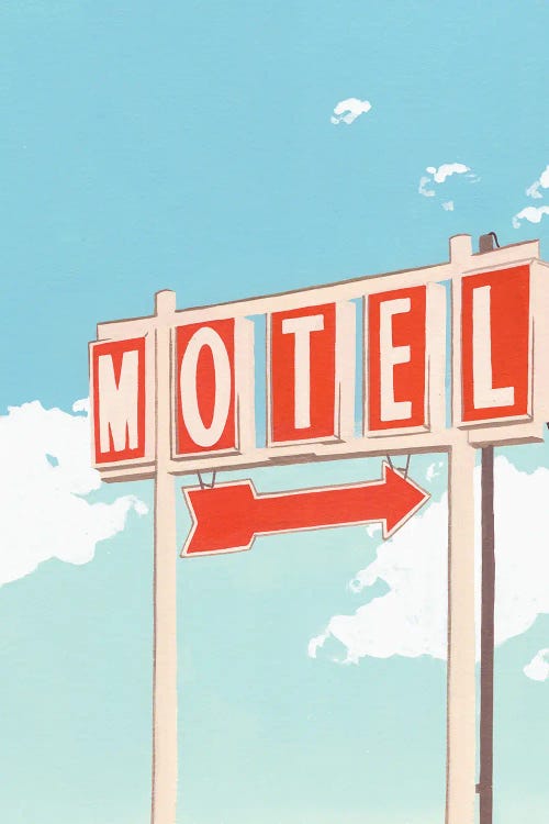 Motel Sign