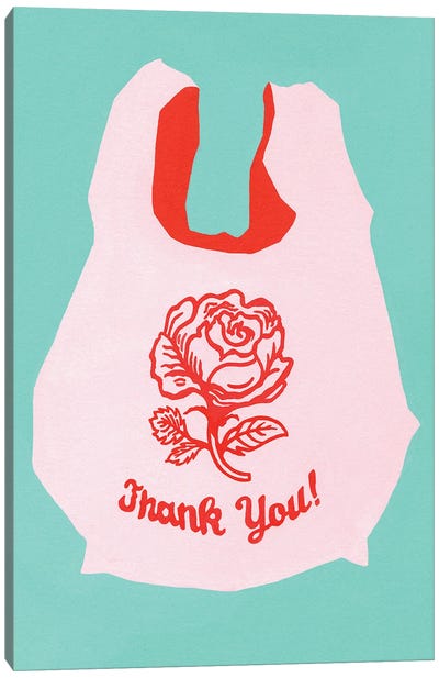 Thank You II Canvas Art Print - It's the Little Things