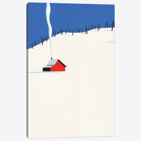 Winter I Canvas Print #JWG35} by Jen Wang Studios Art Print