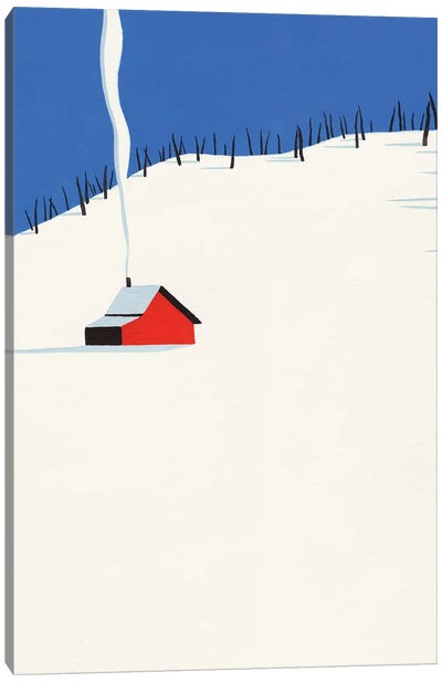 Winter I Canvas Art Print - Jen Wang Studios