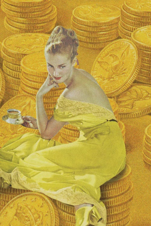 Payday by Julia Walck wall art