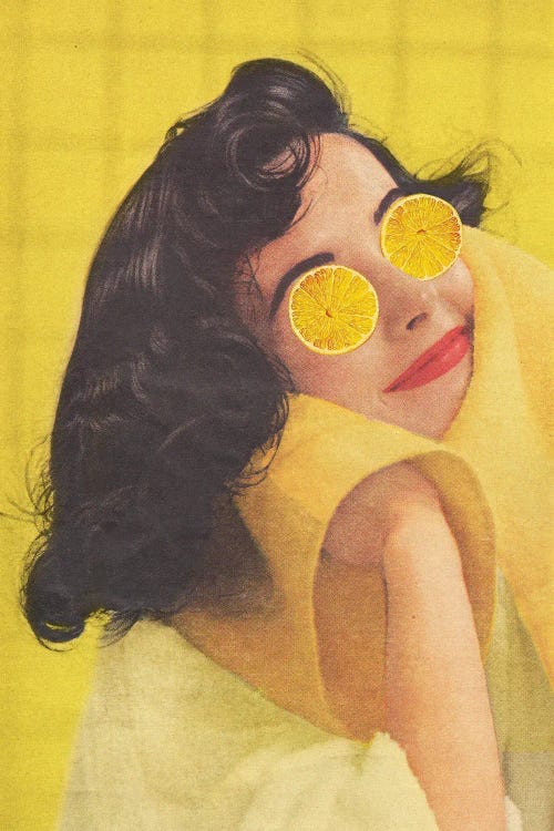 Squeeze The Day by Julia Walck wall art