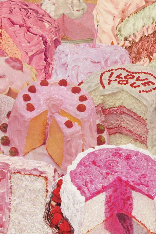 Cakewalk by Julia Walck wall art