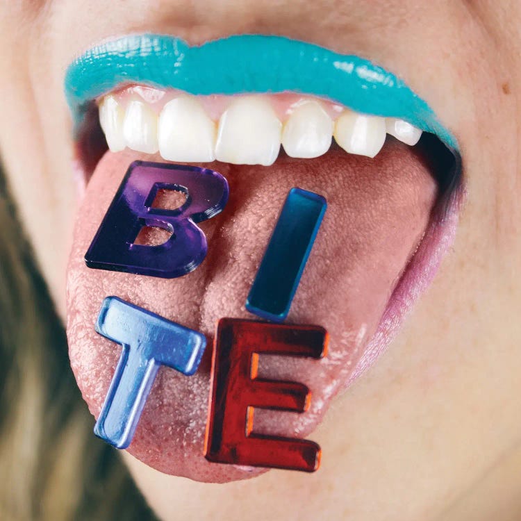Bite Me by Julia Walck wall art