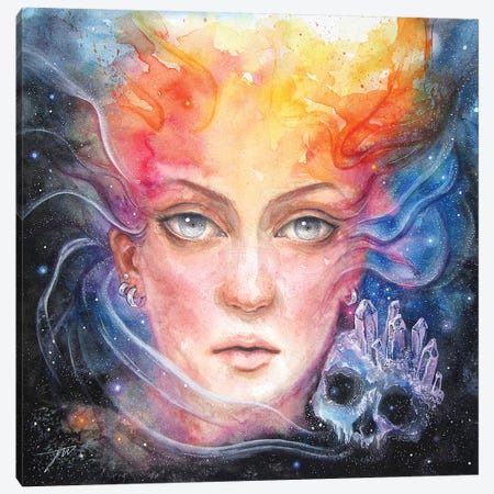 Space Siren Canvas Print #JWL20} by Jamie Wells Canvas Wall Art