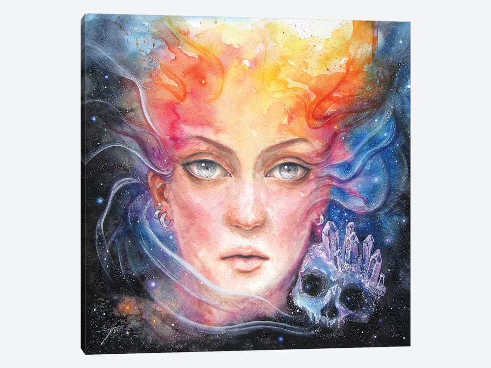 Space Siren by Jamie Wells 1-piece Canvas Print
