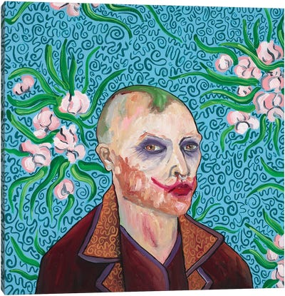 Jack Canvas Art Print - The Joker