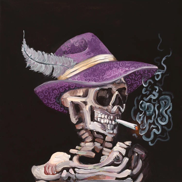 Sam Silk by Jennifer Warren wall art