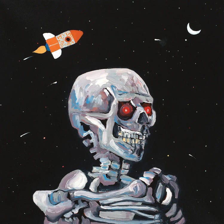 The Robit by Jennifer Warren wall art