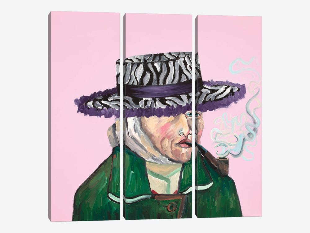 Tommy Kane by Jennifer Warren 3-piece Canvas Artwork