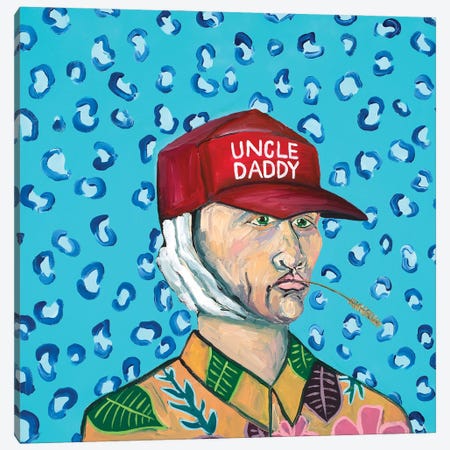 Uncle Daddy Canvas Print #JWN23} by Jennifer Warren Canvas Artwork