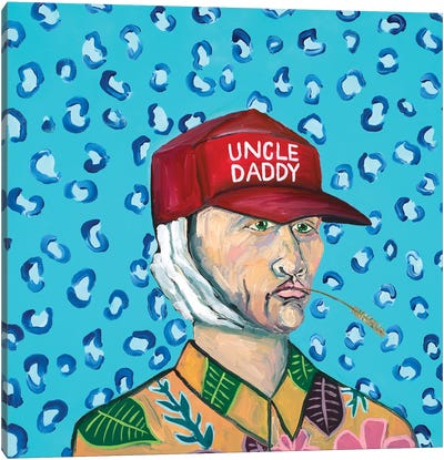 Uncle Daddy Canvas Art Print - Jennifer Warren