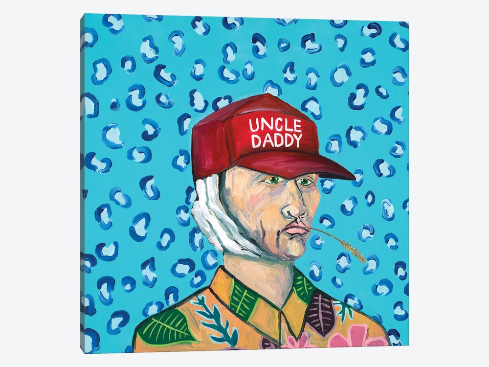 Uncle Daddy by Jennifer Warren 1-piece Art Print